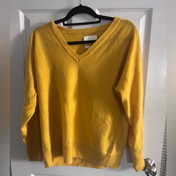 Cynthia Rowley Sweaters - Cynthia Rowley marigold cashmere sweater